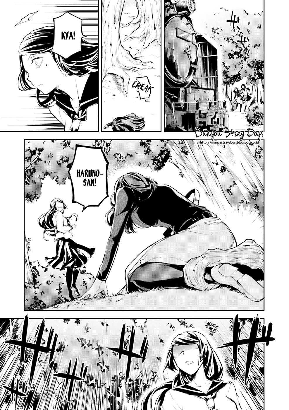 Bungou Stray Dogs Chapter 24 Gambar 6
