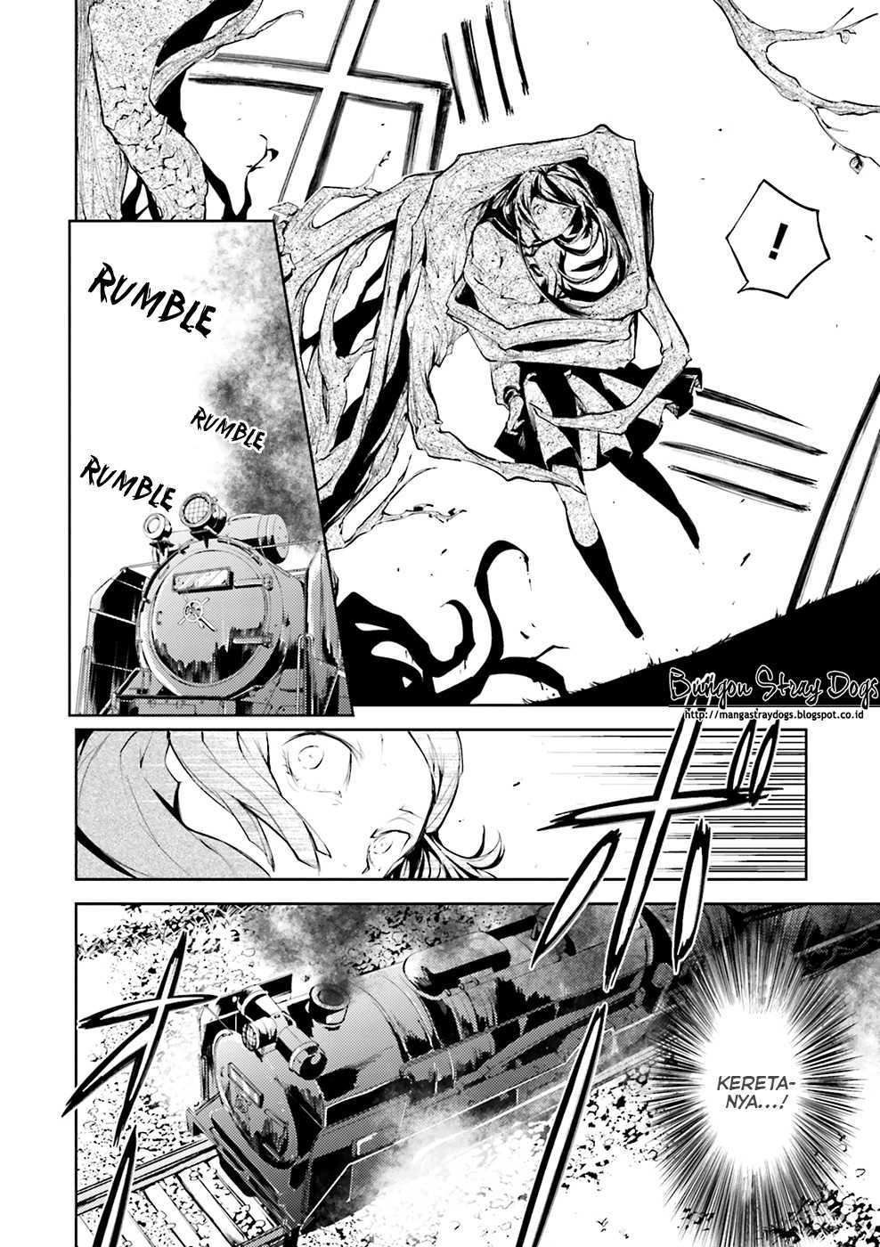 Bungou Stray Dogs Chapter 24 Gambar 7