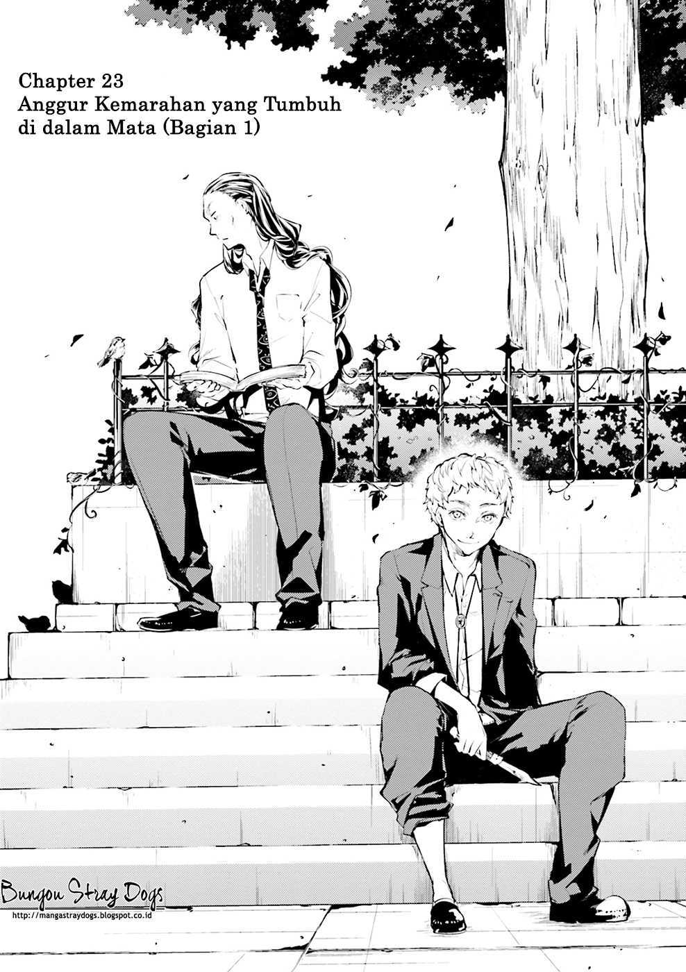 Baca Komik Bungou Stray Dogs Chapter 23 Gambar 1