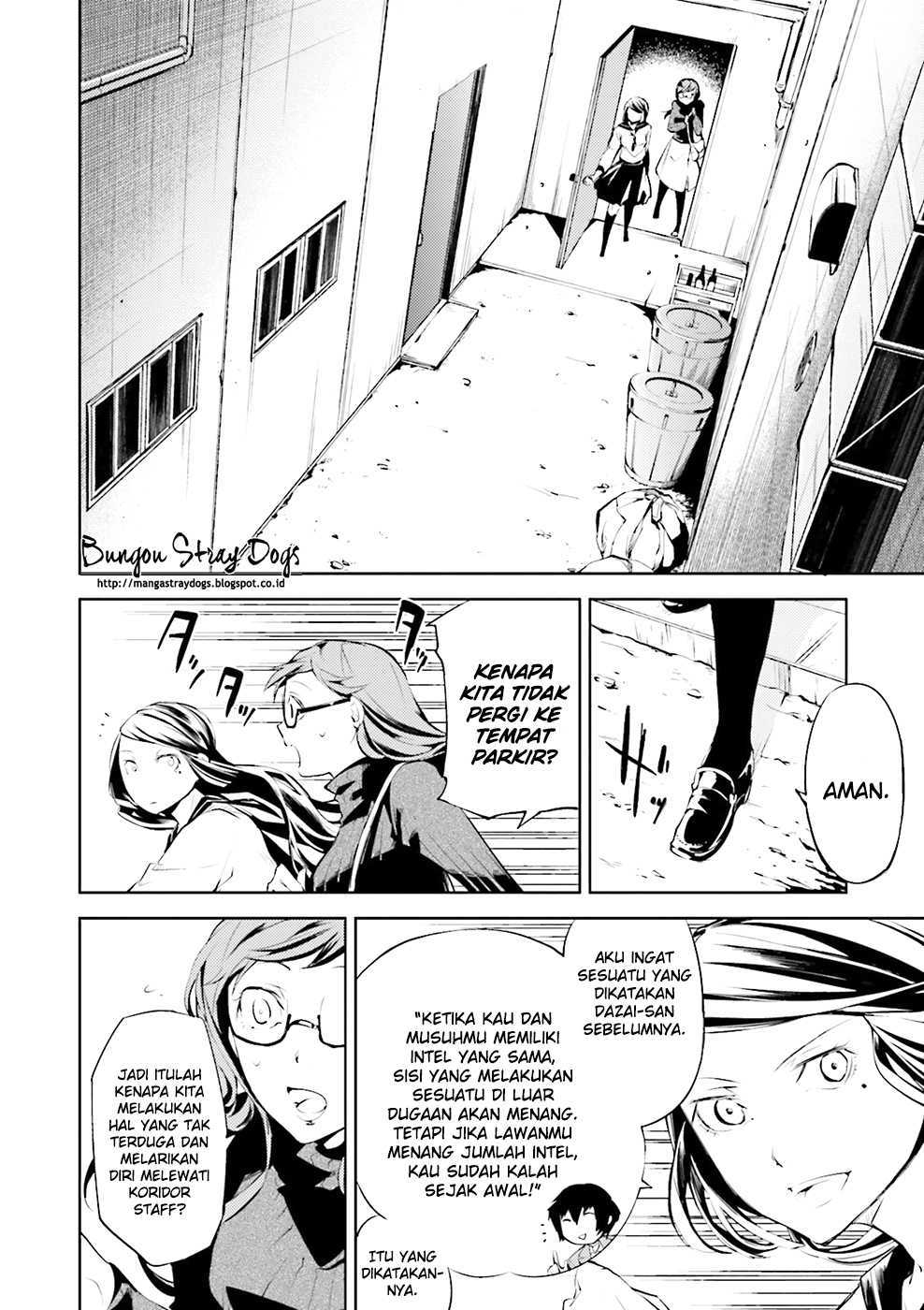 Bungou Stray Dogs Chapter 23 Gambar 11