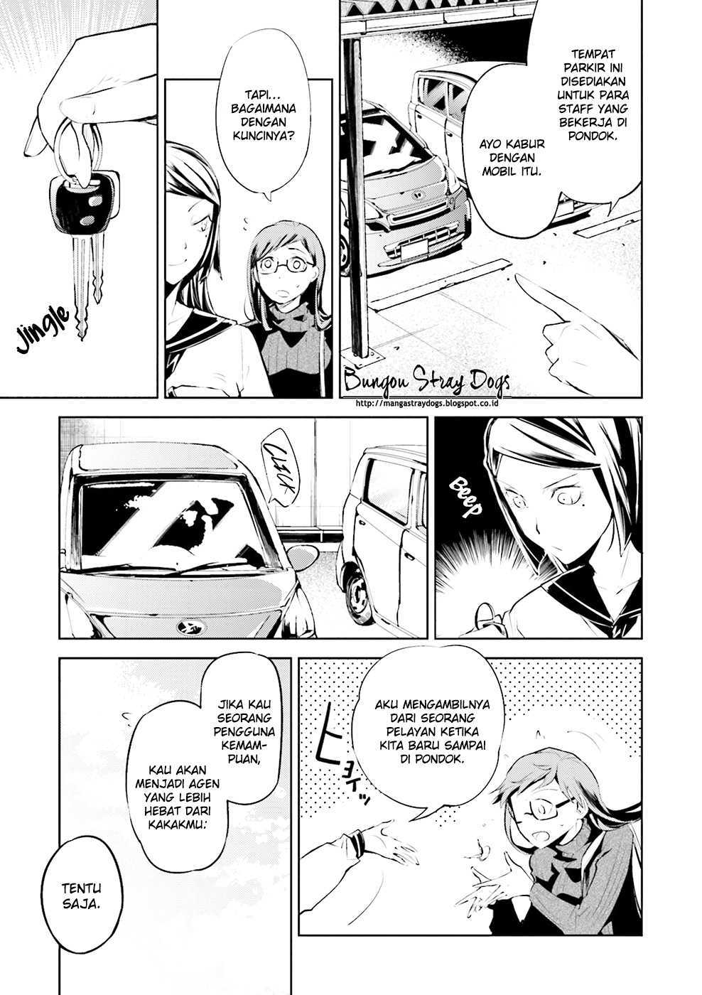 Bungou Stray Dogs Chapter 23 Gambar 12