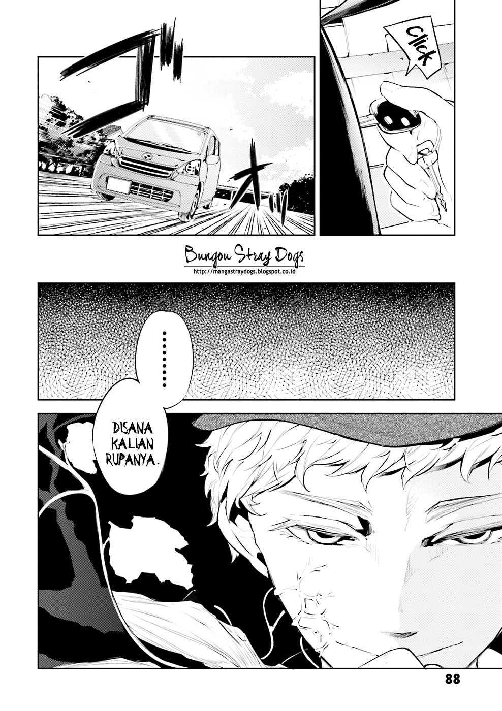 Bungou Stray Dogs Chapter 23 Gambar 13