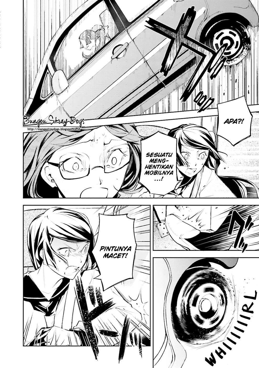 Bungou Stray Dogs Chapter 23 Gambar 15