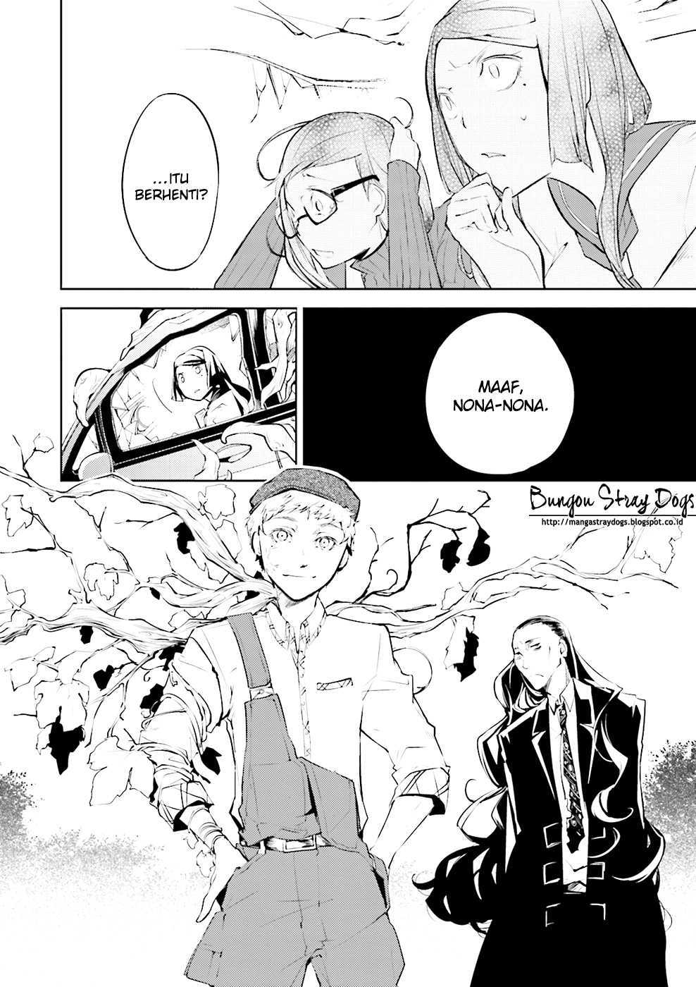 Bungou Stray Dogs Chapter 23 Gambar 17