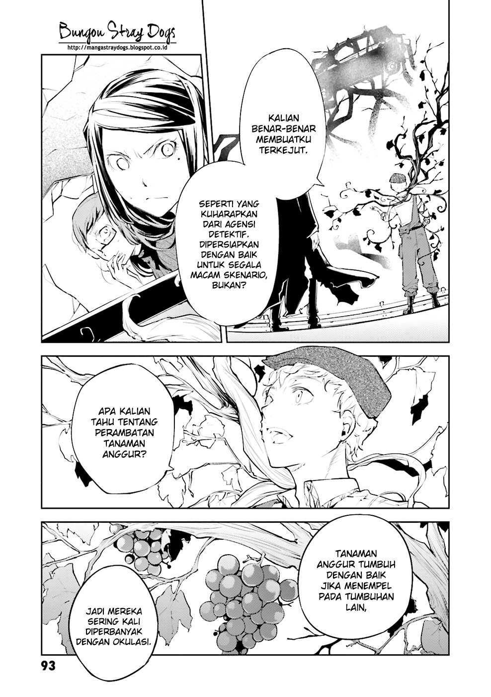 Bungou Stray Dogs Chapter 23 Gambar 18