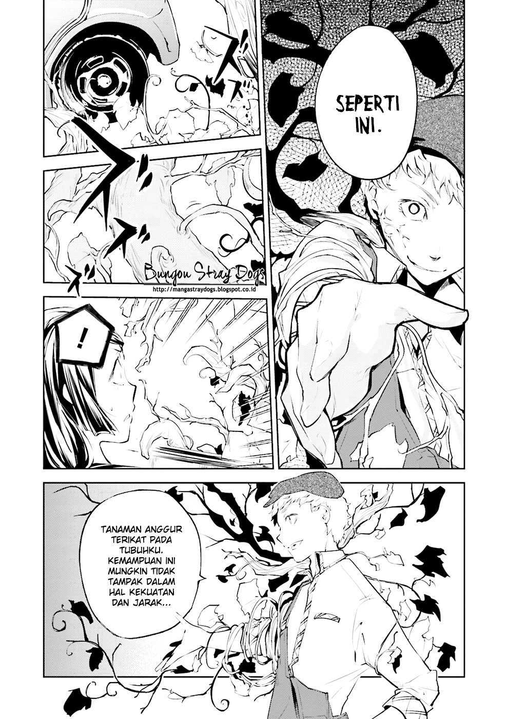 Bungou Stray Dogs Chapter 23 Gambar 19