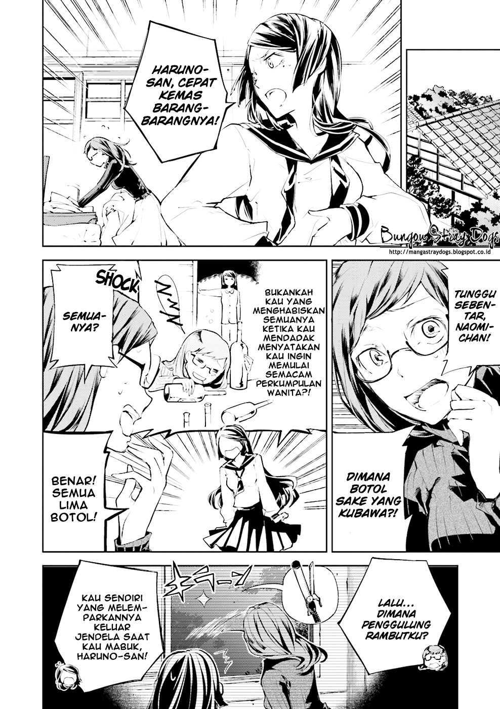 Baca Manga Bungou Stray Dogs Chapter 23 Gambar 2