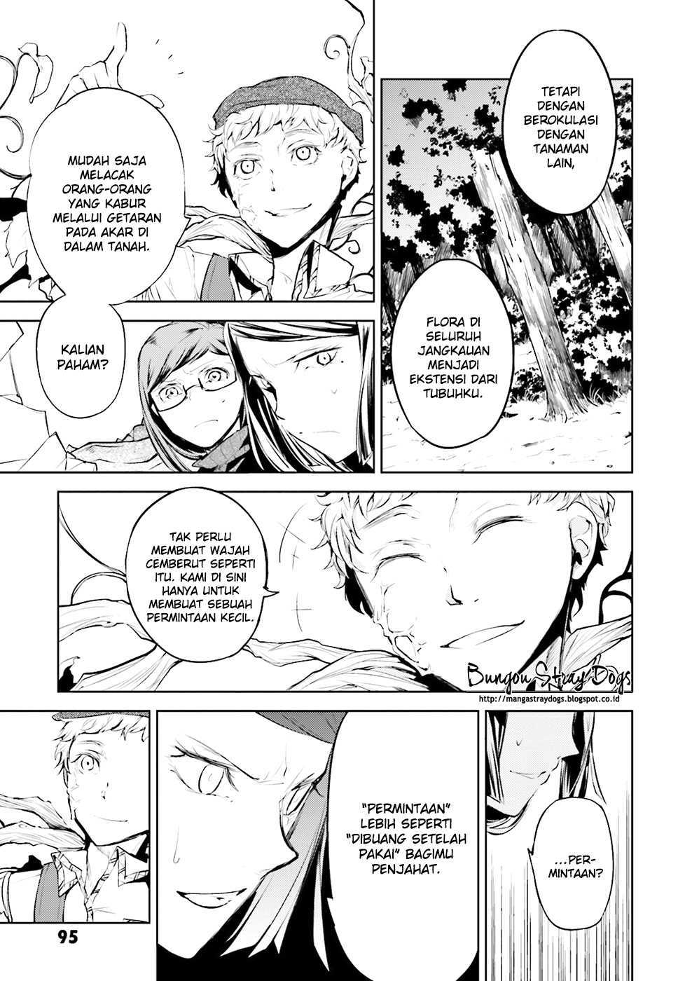 Bungou Stray Dogs Chapter 23 Gambar 20
