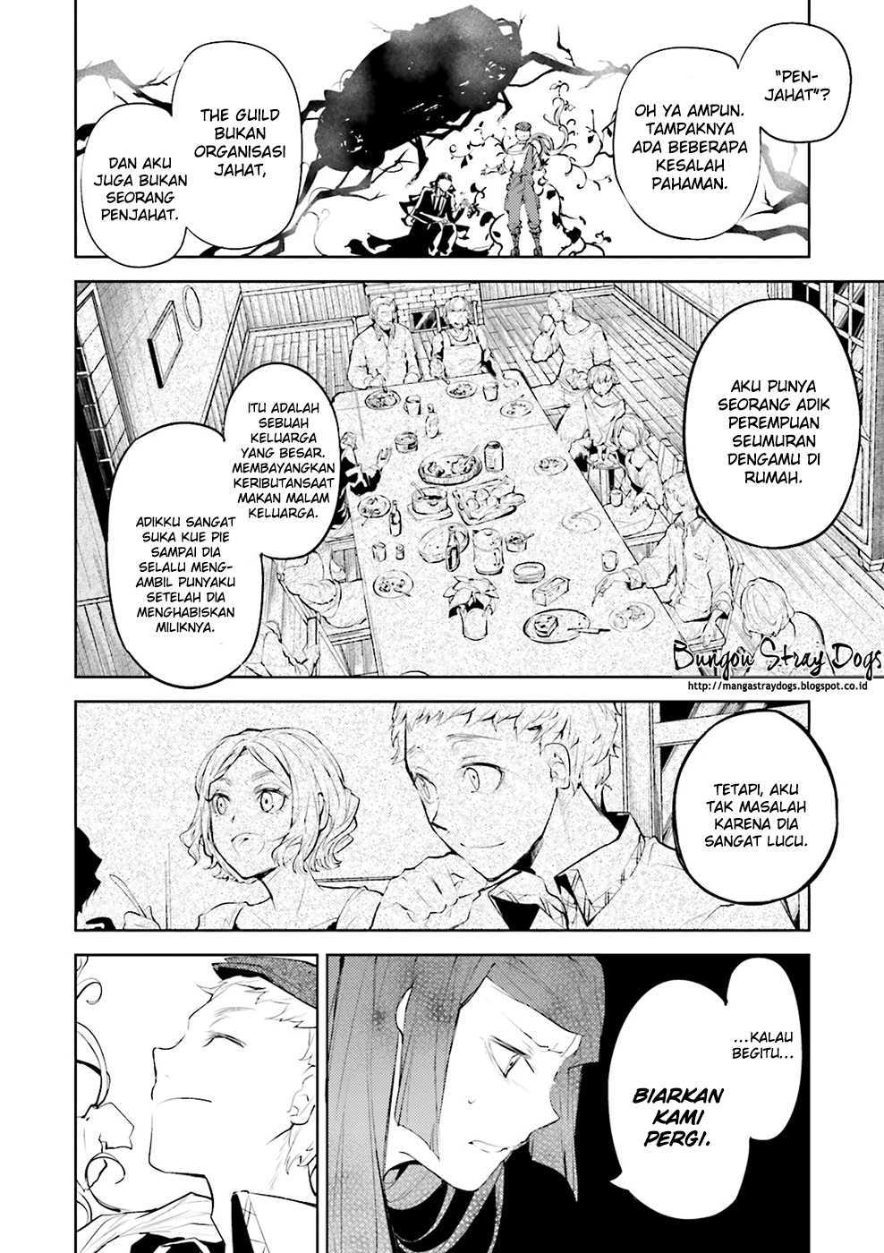 Bungou Stray Dogs Chapter 23 Gambar 21