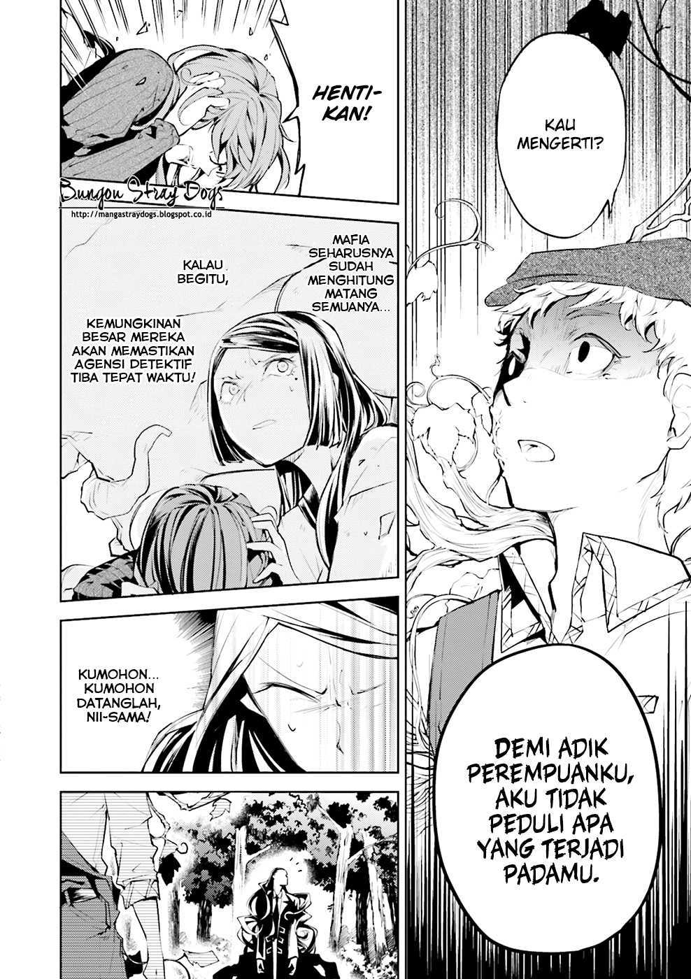 Bungou Stray Dogs Chapter 23 Gambar 23
