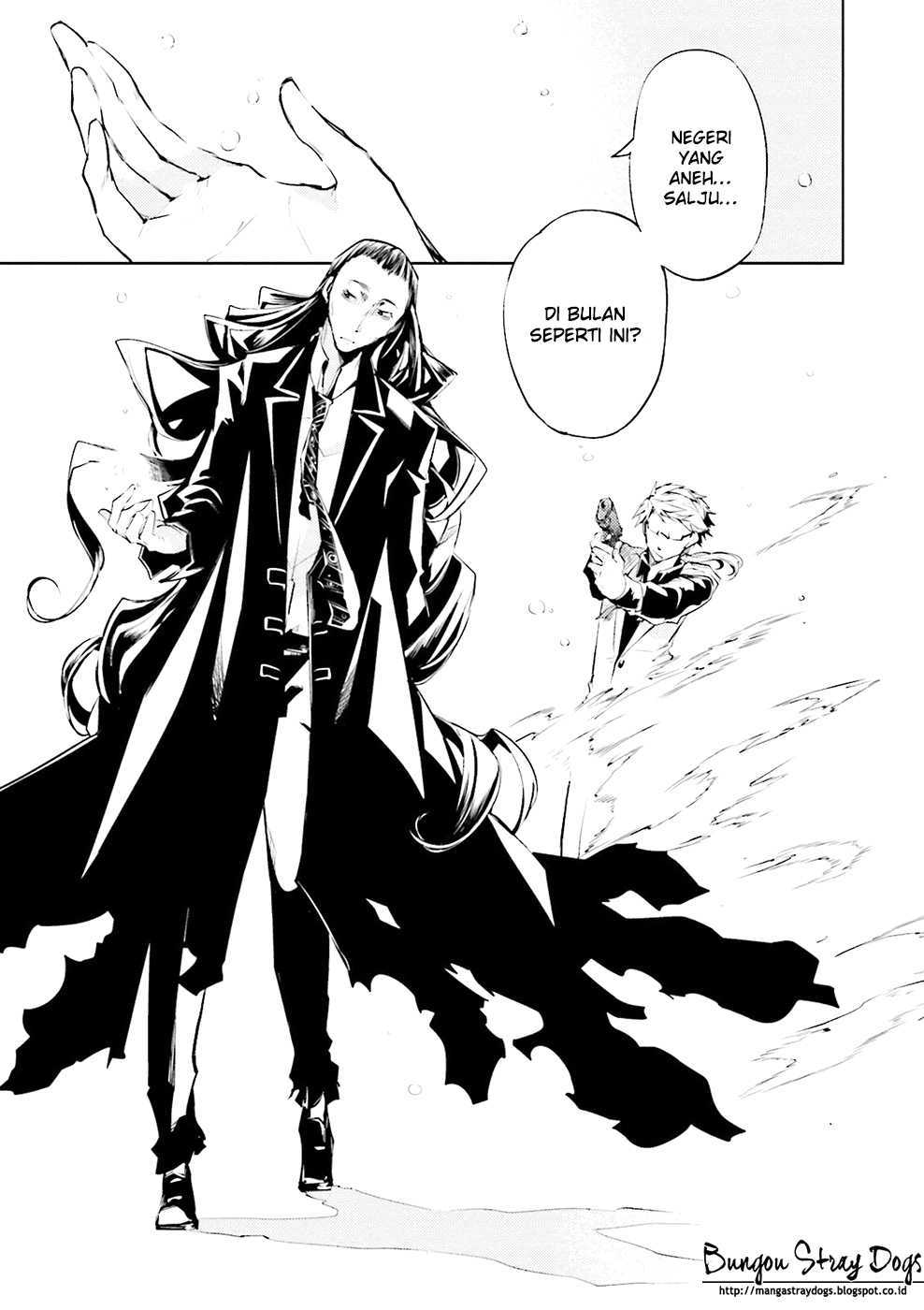 Bungou Stray Dogs Chapter 23 Gambar 24