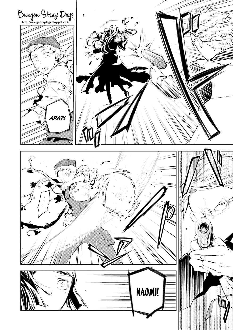 Bungou Stray Dogs Chapter 23 Gambar 25