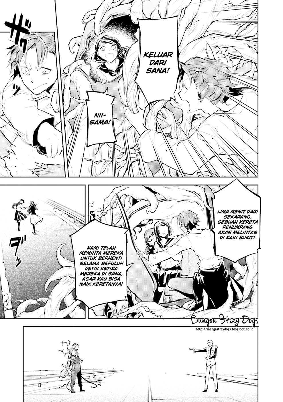Bungou Stray Dogs Chapter 23 Gambar 26