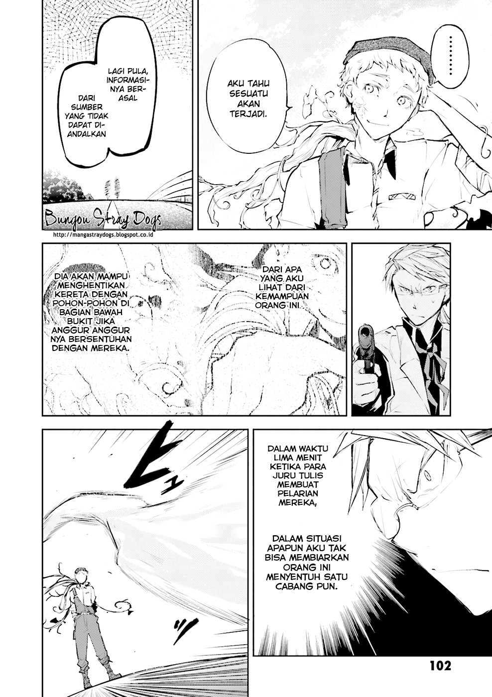 Bungou Stray Dogs Chapter 23 Gambar 27
