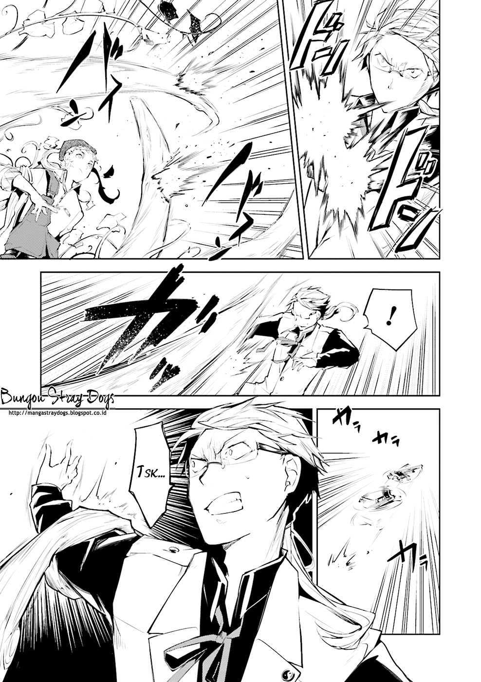 Bungou Stray Dogs Chapter 23 Gambar 28