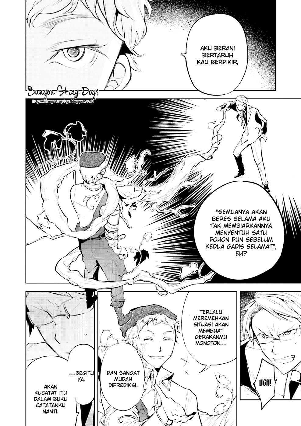 Bungou Stray Dogs Chapter 23 Gambar 29