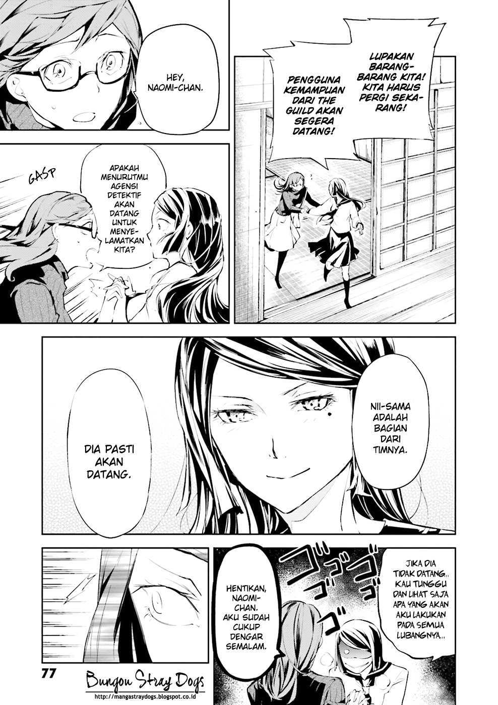 Bungou Stray Dogs Chapter 23 Gambar 3