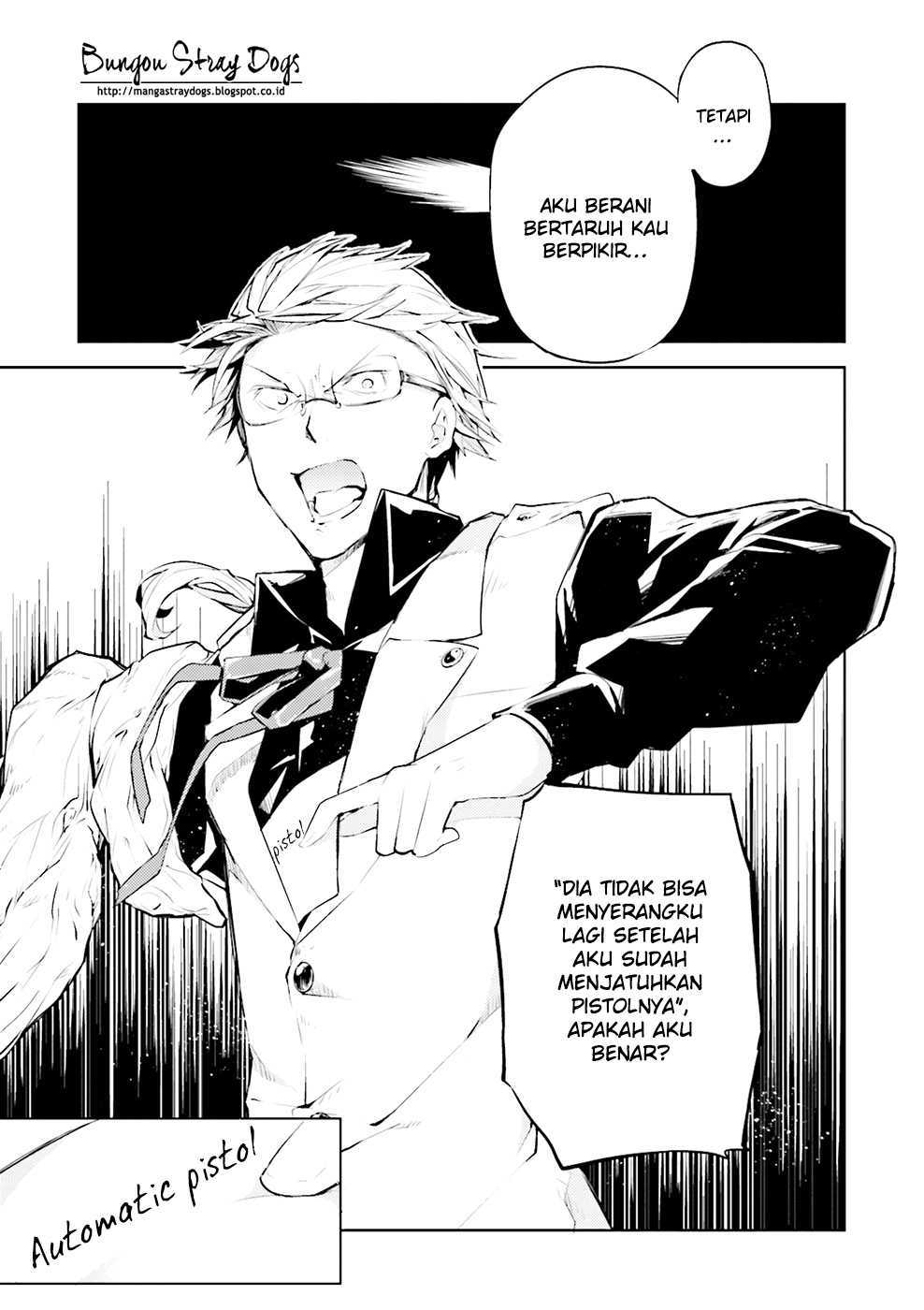 Bungou Stray Dogs Chapter 23 Gambar 30