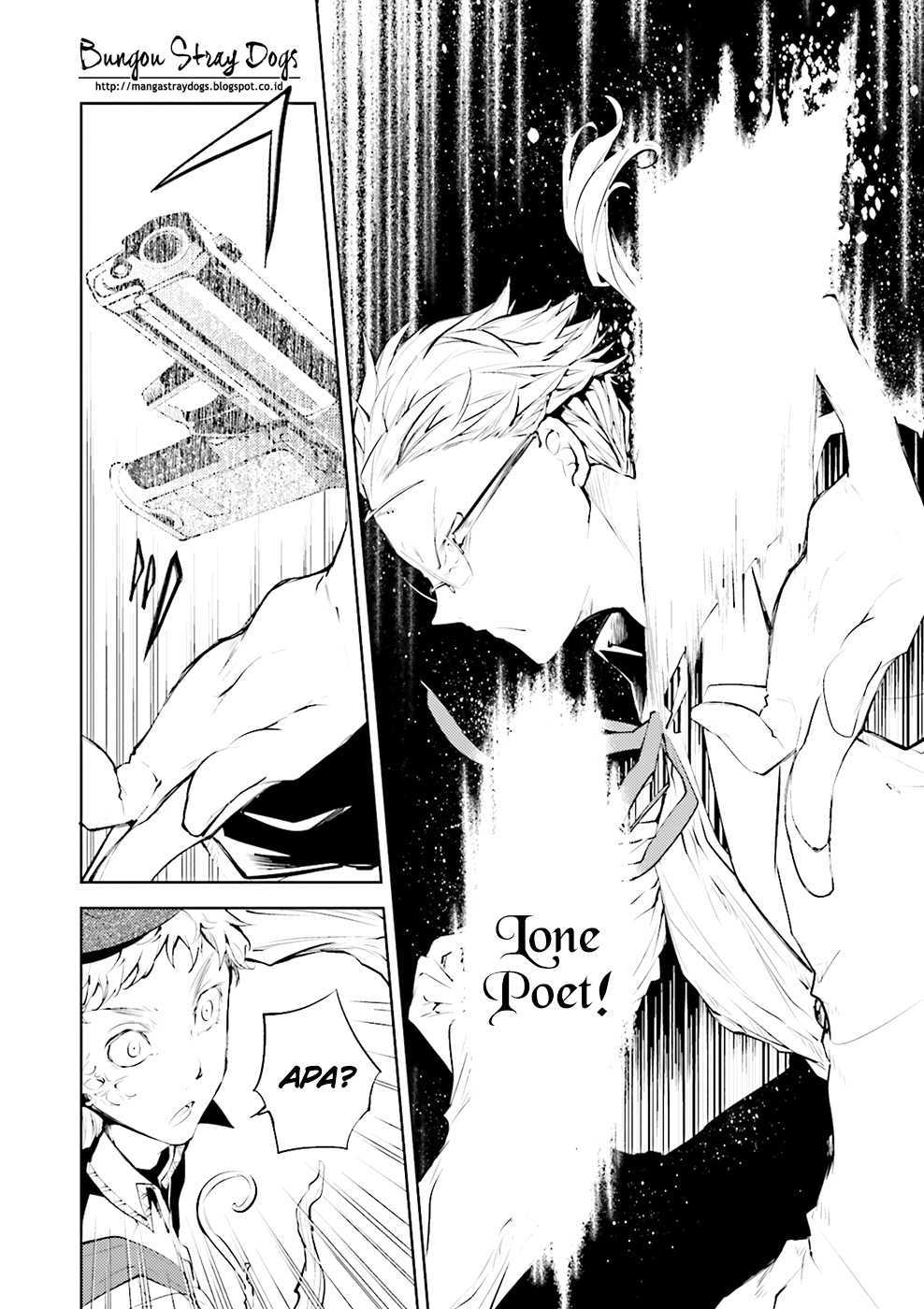 Bungou Stray Dogs Chapter 23 Gambar 31