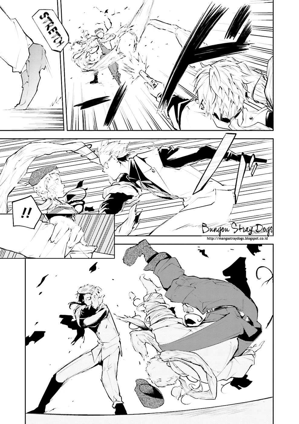 Bungou Stray Dogs Chapter 23 Gambar 32
