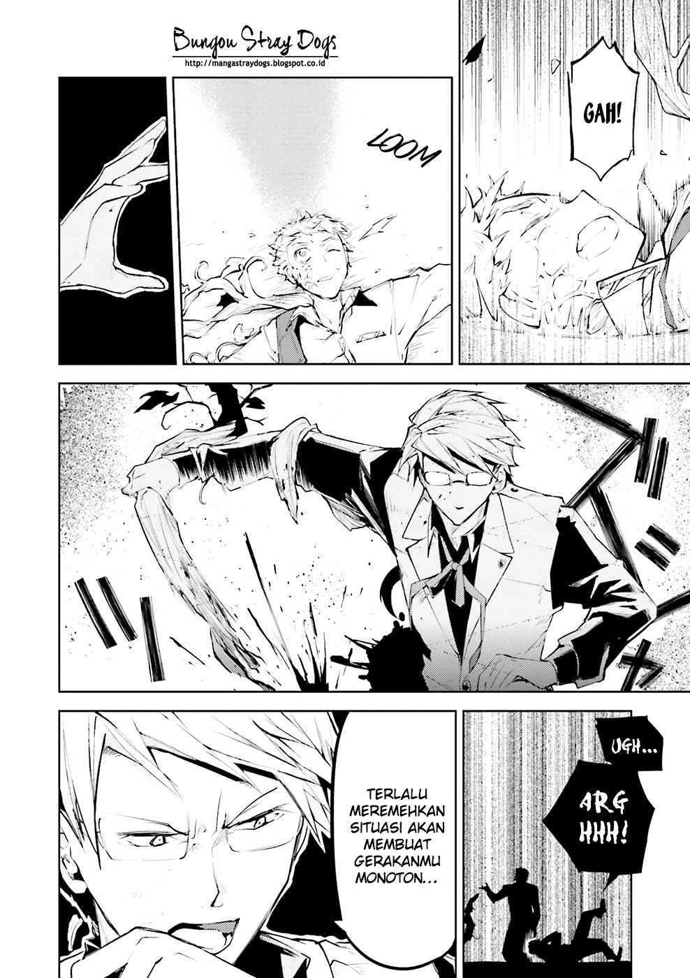 Bungou Stray Dogs Chapter 23 Gambar 33