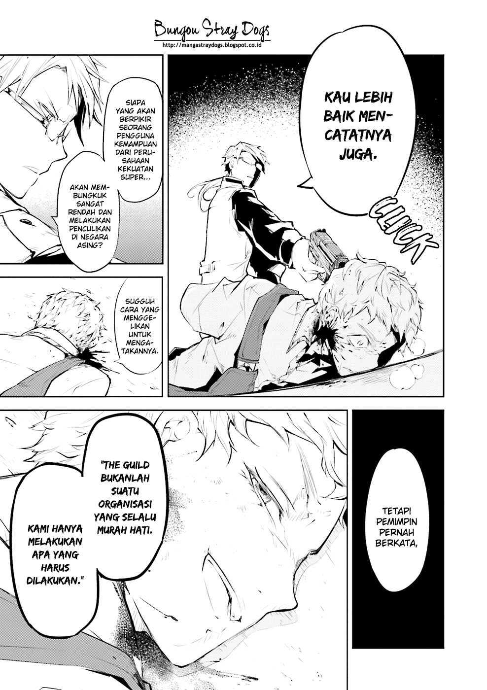 Bungou Stray Dogs Chapter 23 Gambar 34