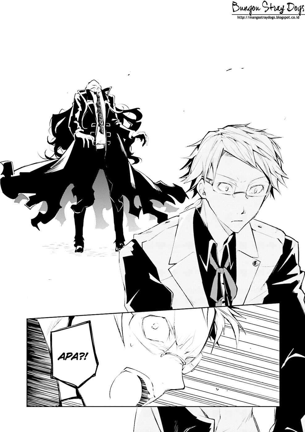 Bungou Stray Dogs Chapter 23 Gambar 35