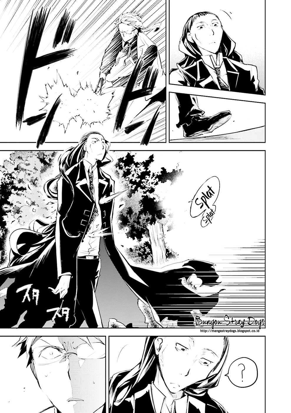 Bungou Stray Dogs Chapter 23 Gambar 36