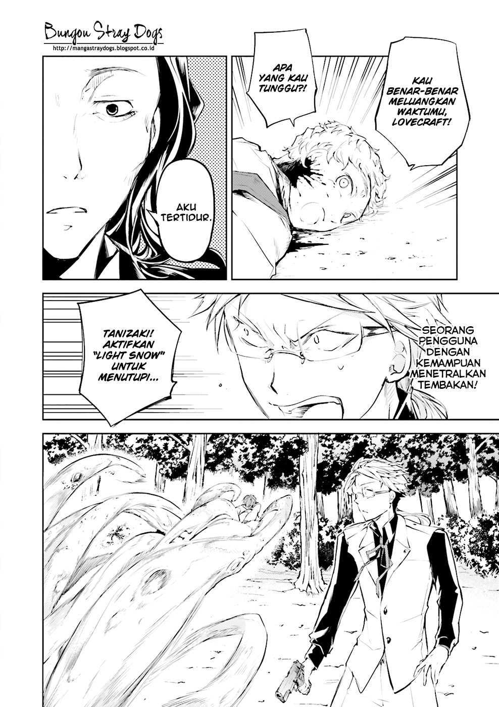 Bungou Stray Dogs Chapter 23 Gambar 37