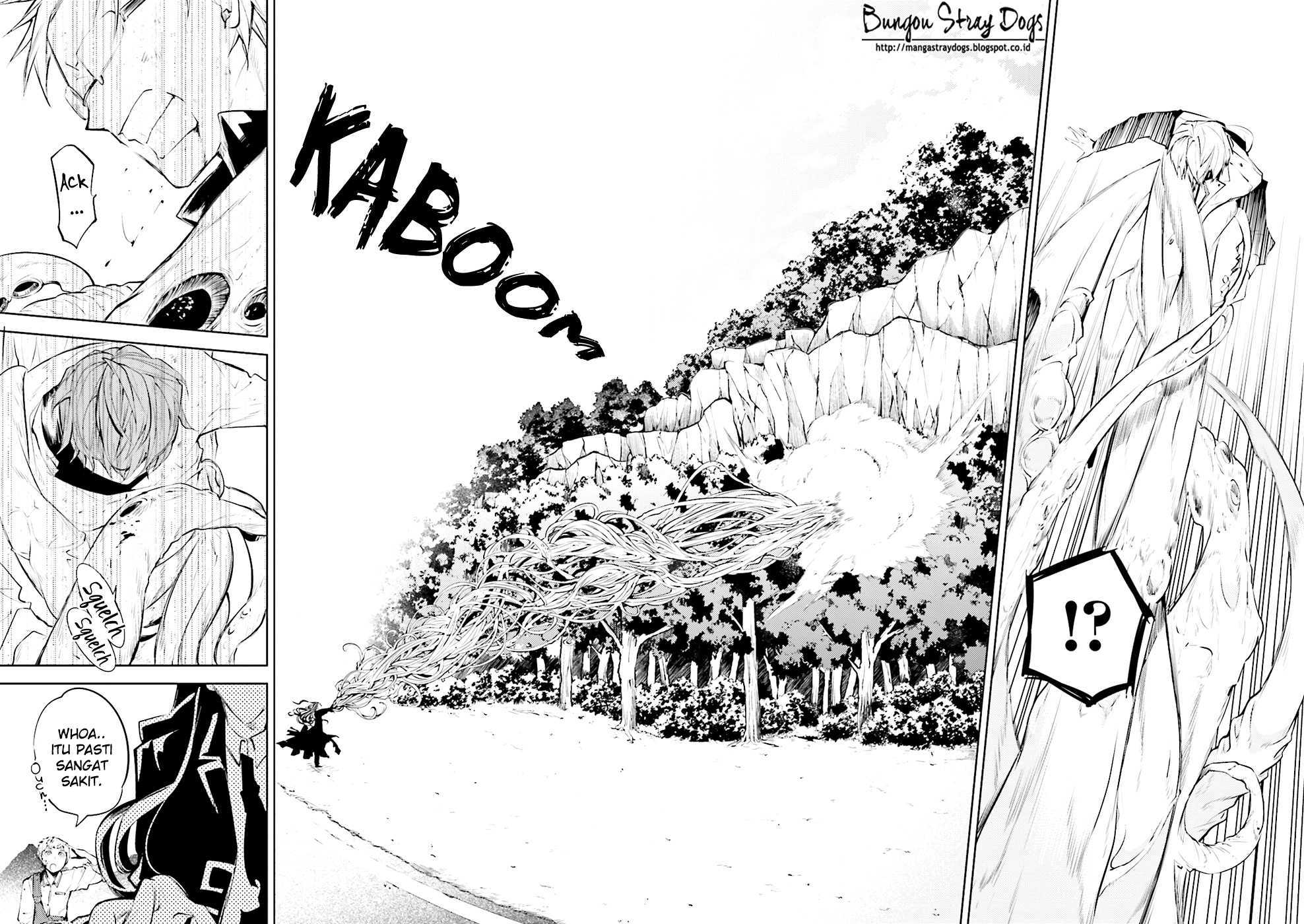 Bungou Stray Dogs Chapter 23 Gambar 39