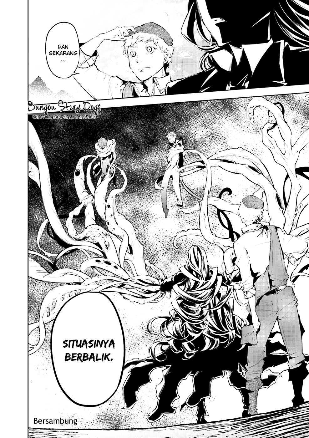 Bungou Stray Dogs Chapter 23 Gambar 40