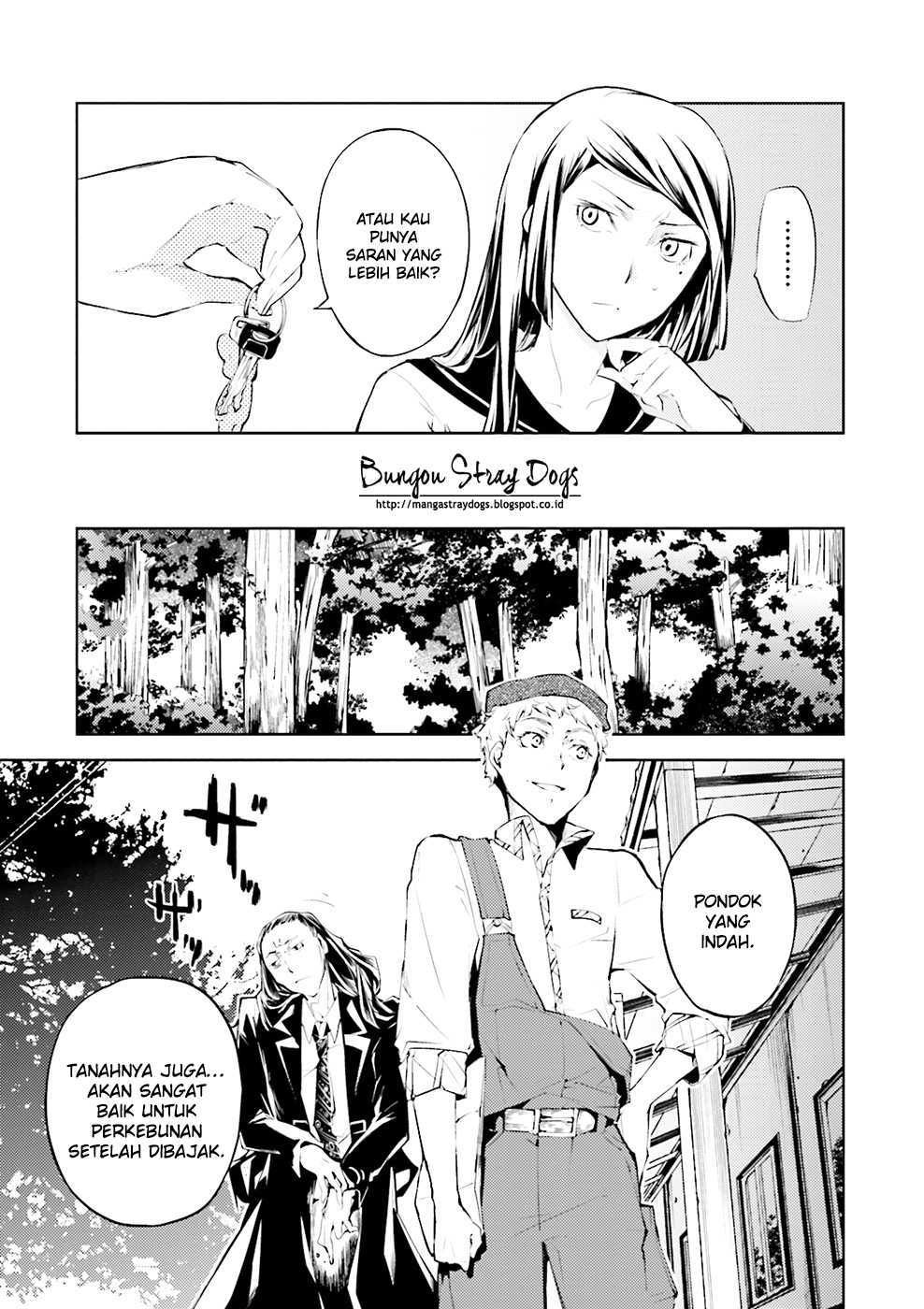 Bungou Stray Dogs Chapter 23 Gambar 5