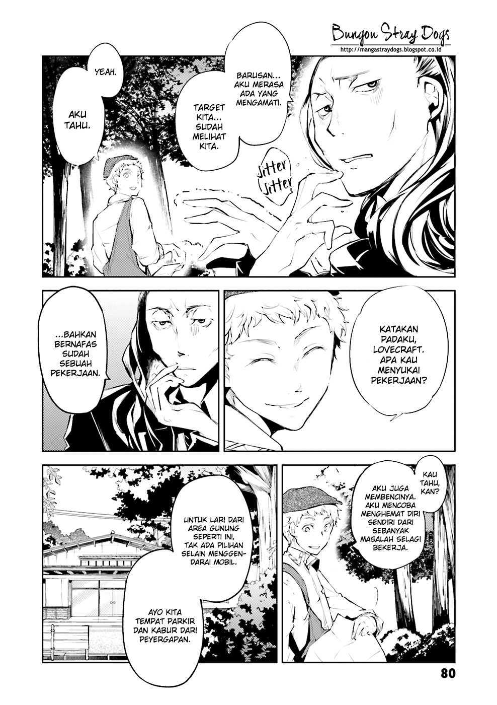 Bungou Stray Dogs Chapter 23 Gambar 6