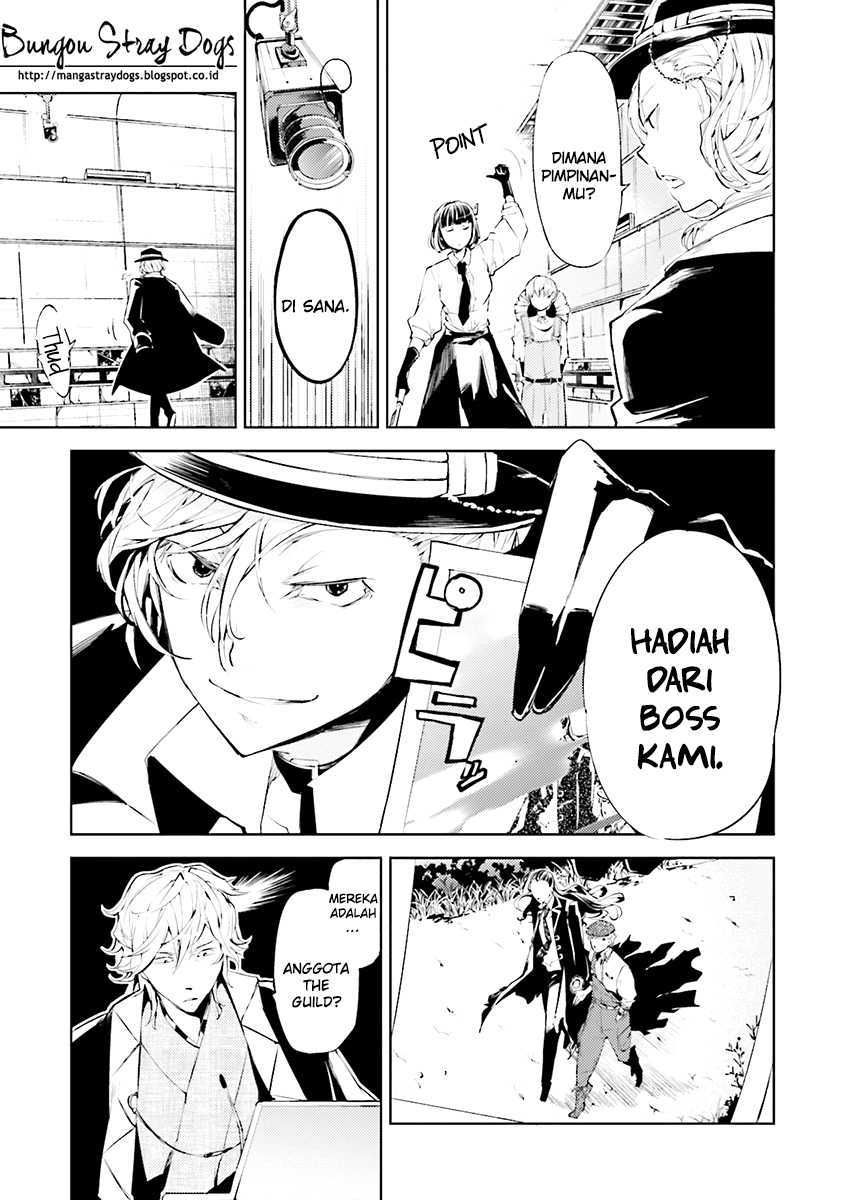 Bungou Stray Dogs Chapter 22 Gambar 12