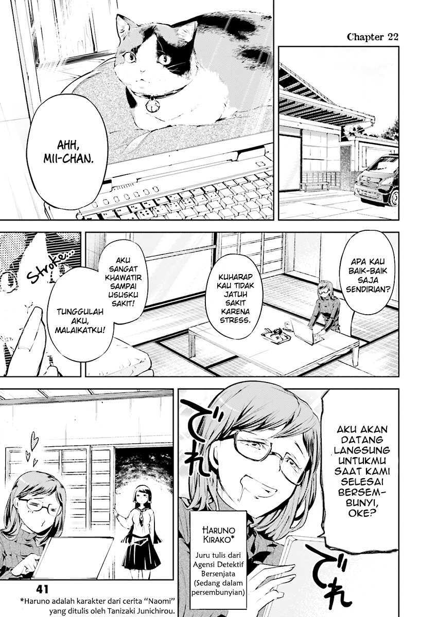 Baca Manga Bungou Stray Dogs Chapter 22 Gambar 2