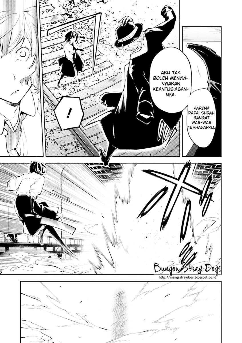 Bungou Stray Dogs Chapter 22 Gambar 21