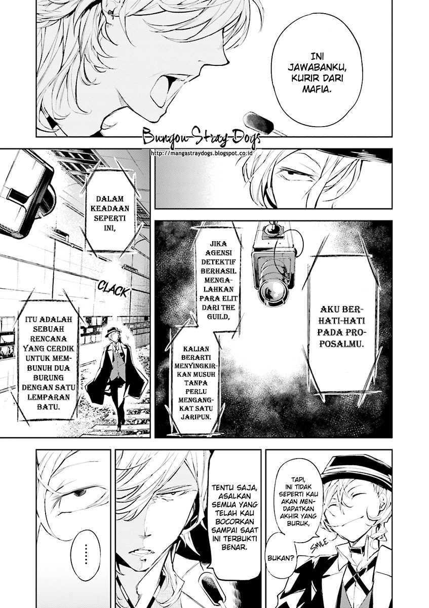 Bungou Stray Dogs Chapter 22 Gambar 23