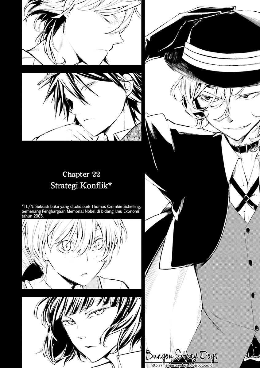 Bungou Stray Dogs Chapter 22 Gambar 5