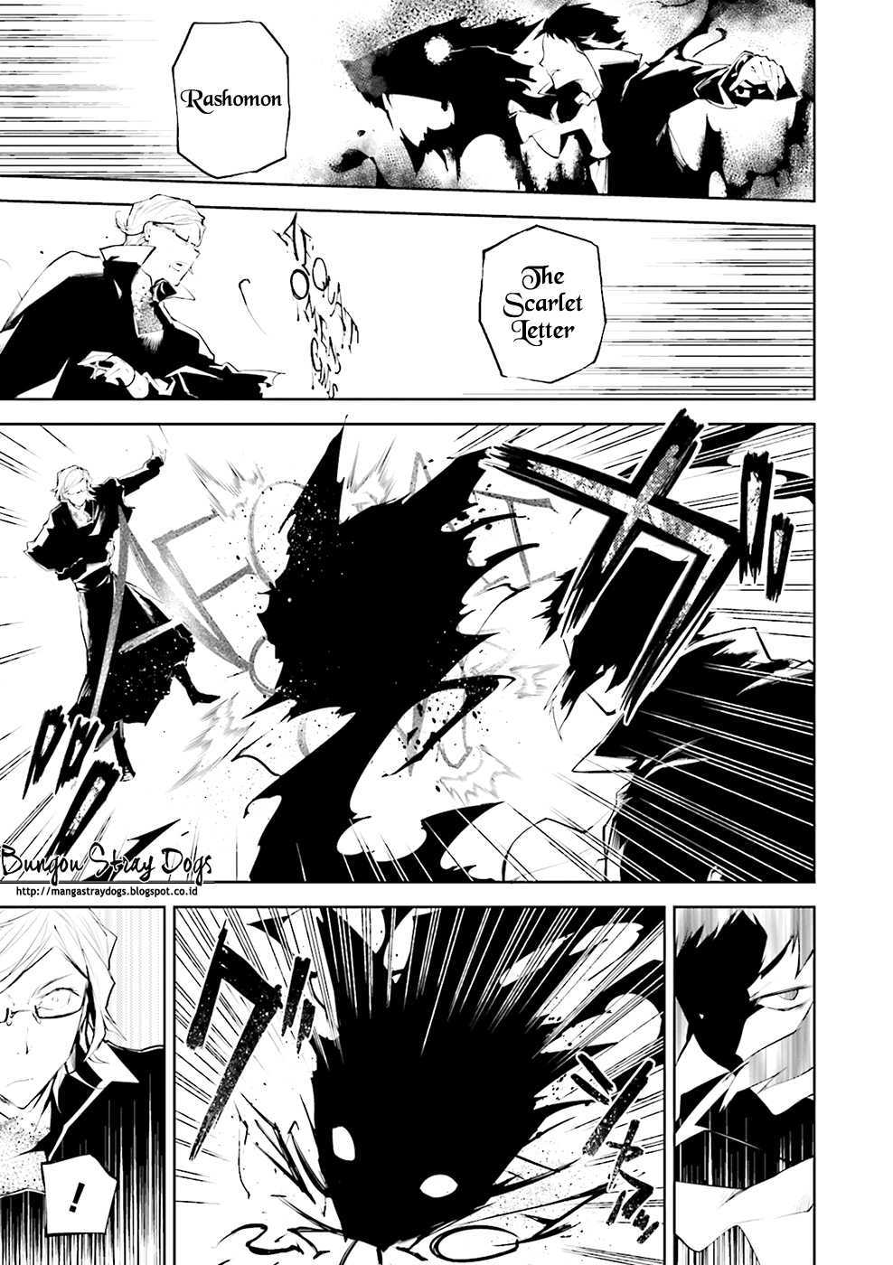 Bungou Stray Dogs Chapter 21 Gambar 12