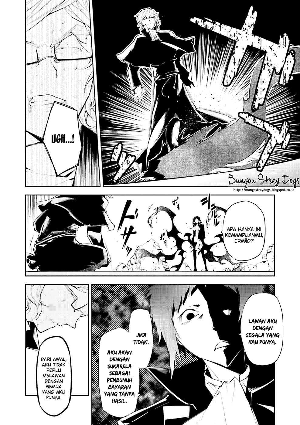 Bungou Stray Dogs Chapter 21 Gambar 13