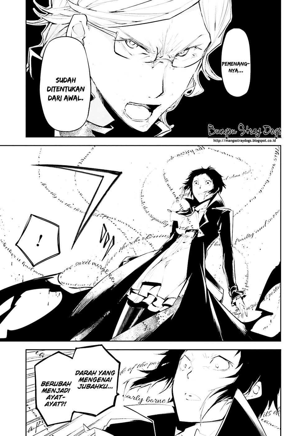 Bungou Stray Dogs Chapter 21 Gambar 14
