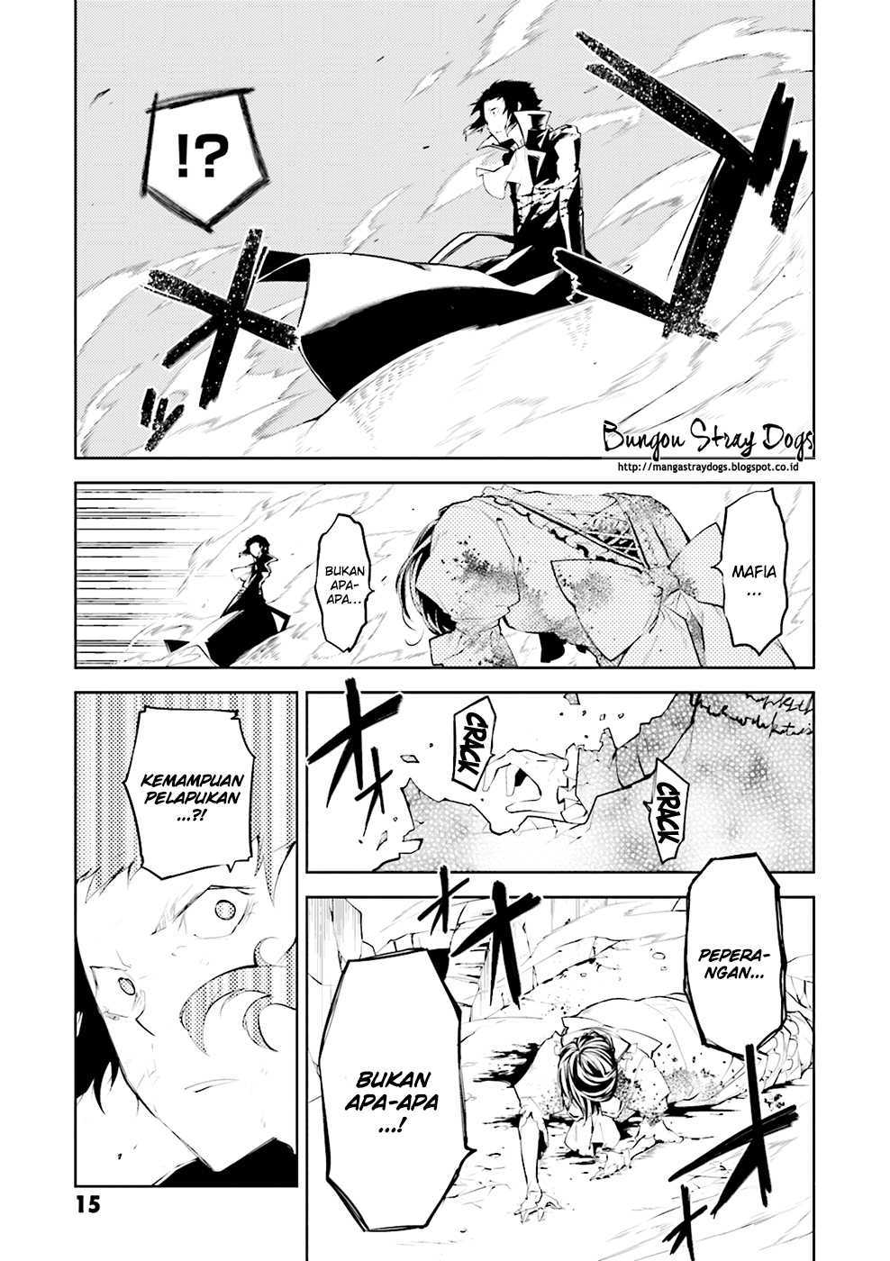 Bungou Stray Dogs Chapter 21 Gambar 16