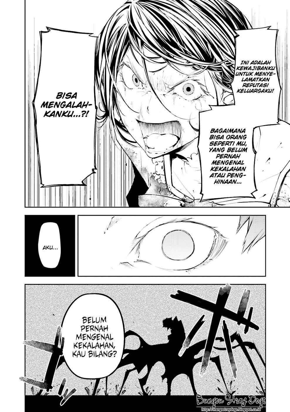 Bungou Stray Dogs Chapter 21 Gambar 17