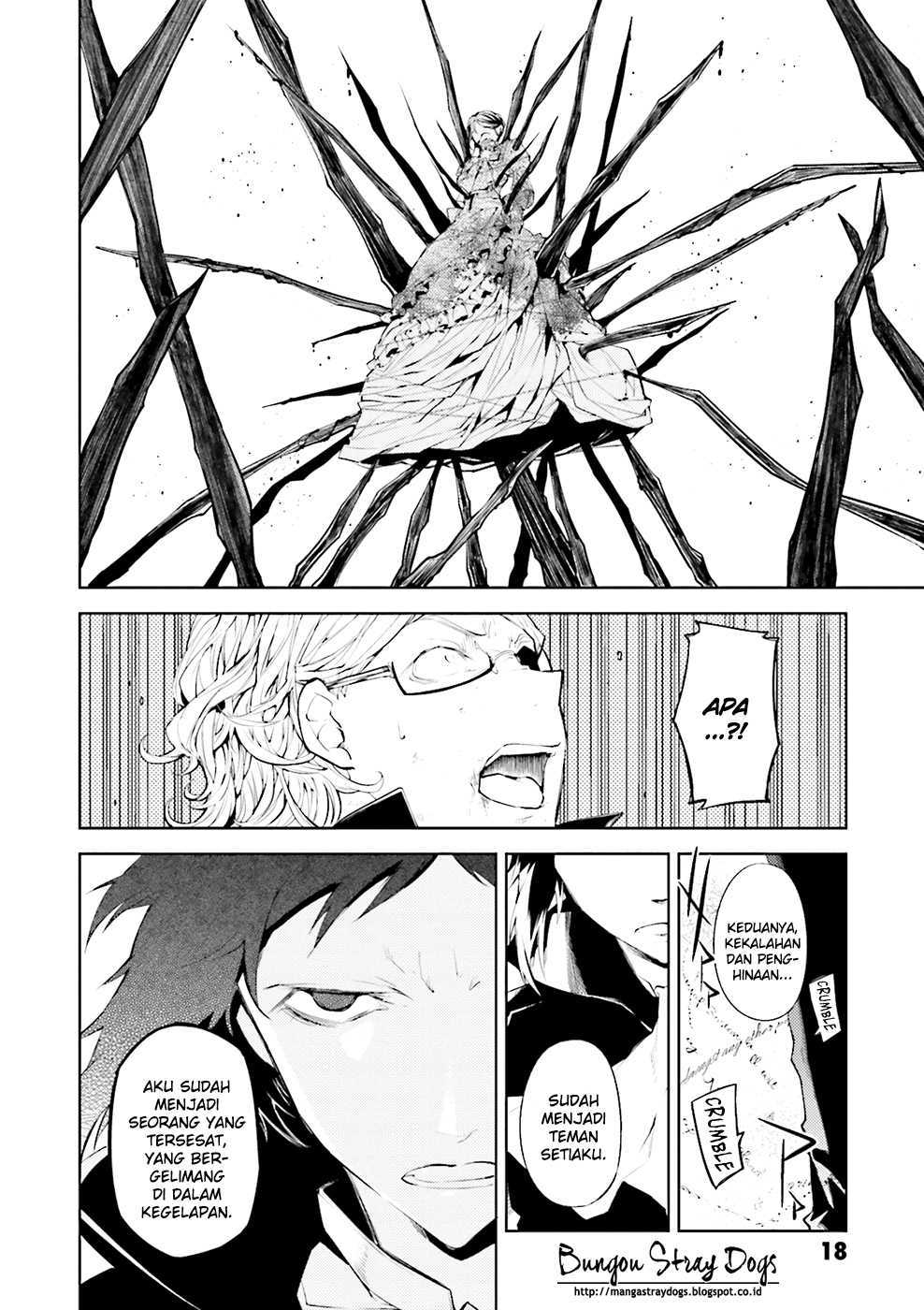 Bungou Stray Dogs Chapter 21 Gambar 19