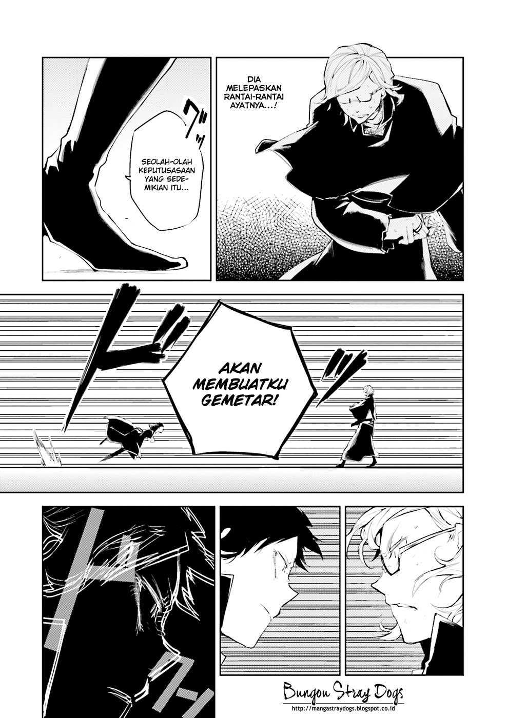 Bungou Stray Dogs Chapter 21 Gambar 20