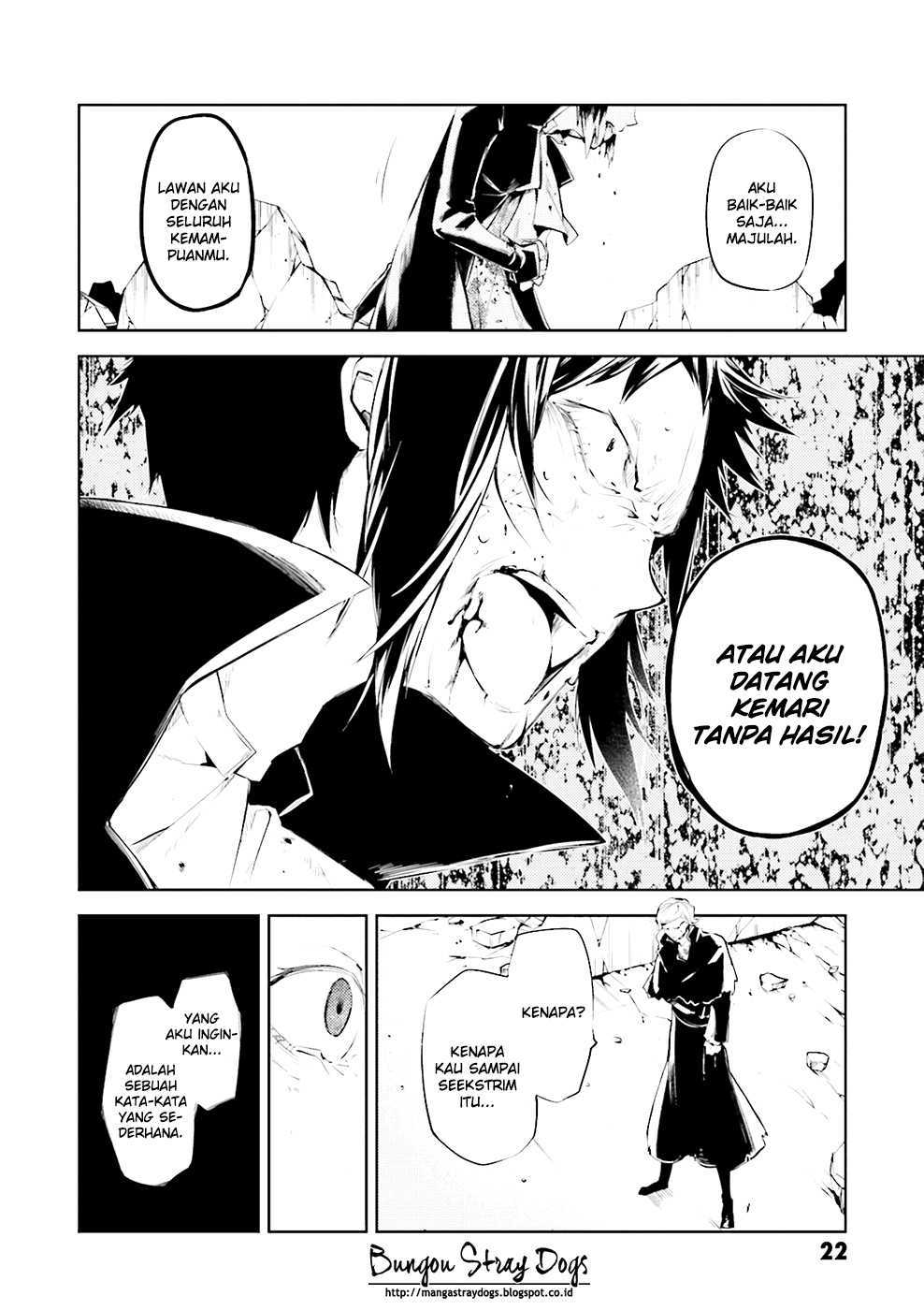 Bungou Stray Dogs Chapter 21 Gambar 23