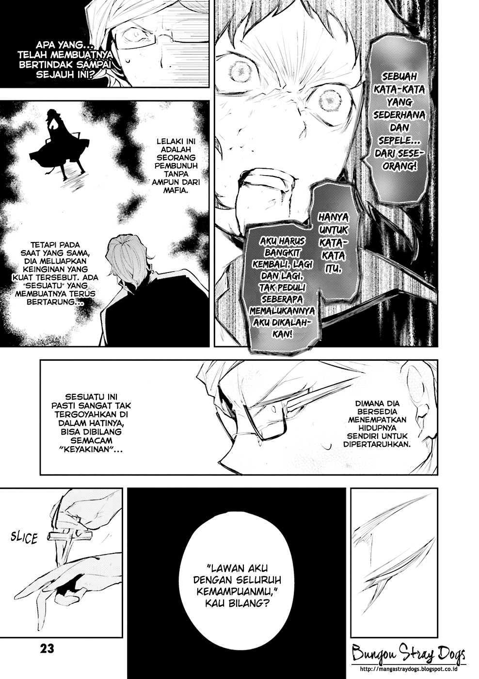 Bungou Stray Dogs Chapter 21 Gambar 24