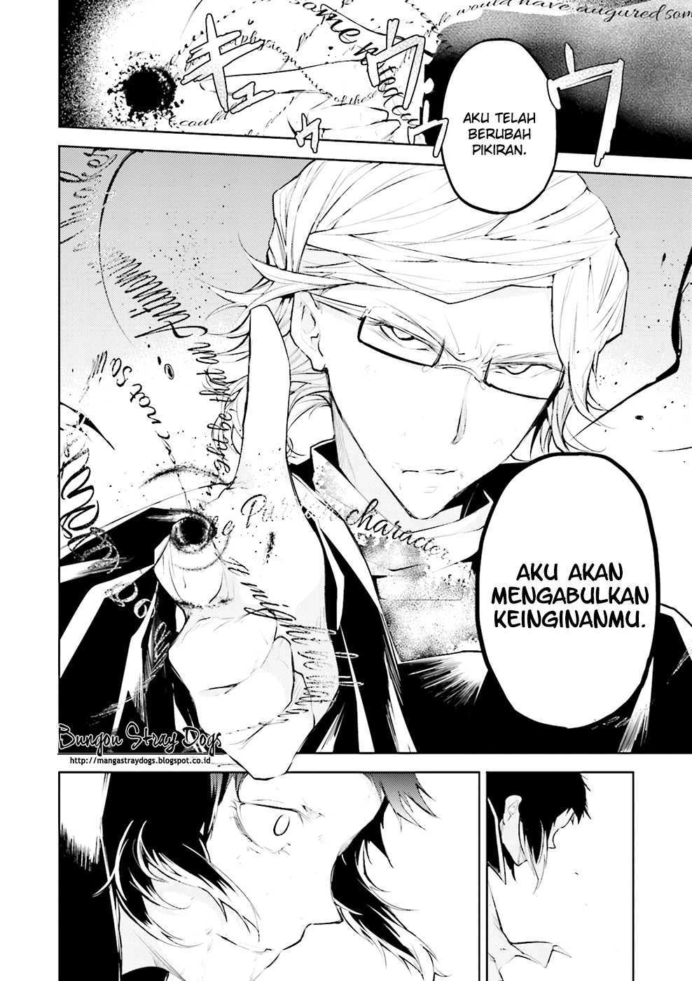 Bungou Stray Dogs Chapter 21 Gambar 25