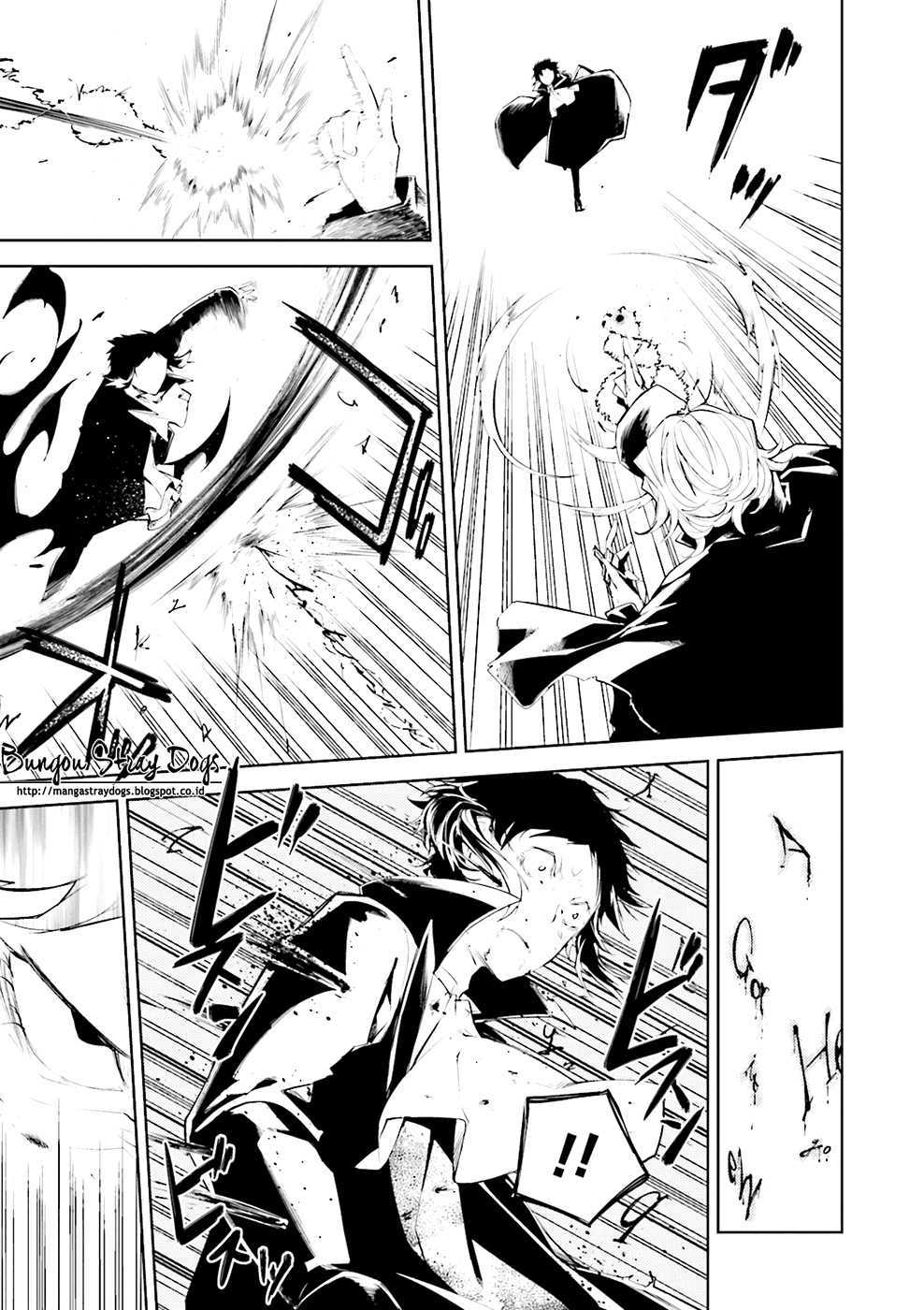Bungou Stray Dogs Chapter 21 Gambar 26