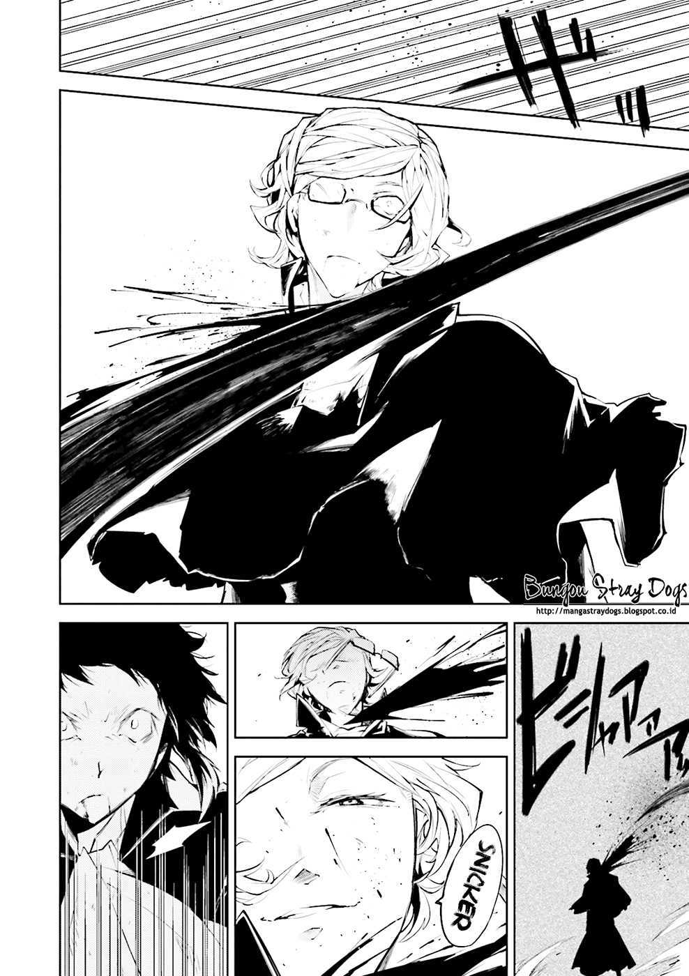 Bungou Stray Dogs Chapter 21 Gambar 27